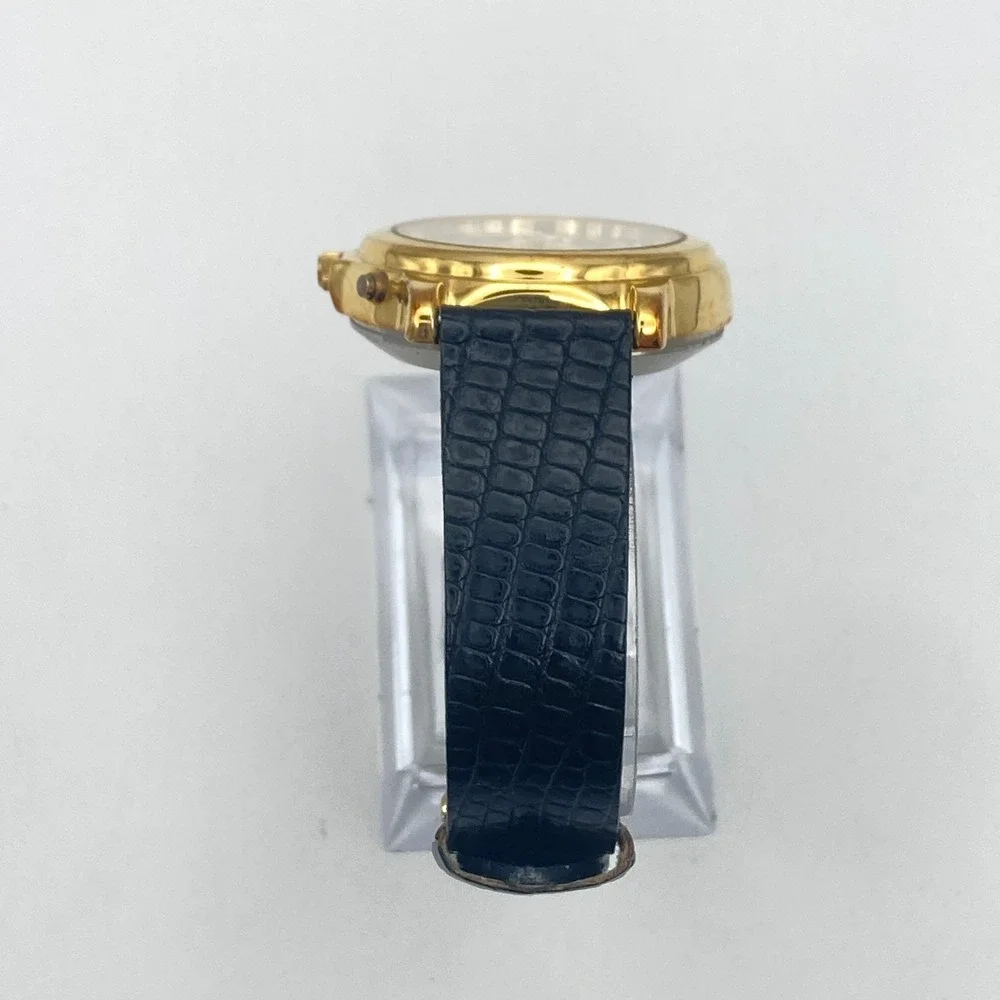 University of Michigan Wolverines Men's Watch 34mm Sun Time NO MUSIC New Battery